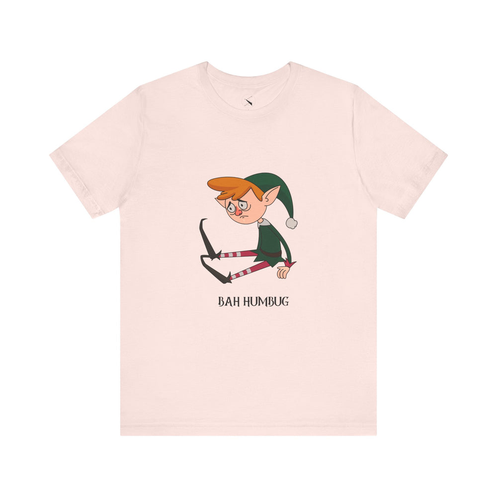 Sad Elf Bah Humbug Tee