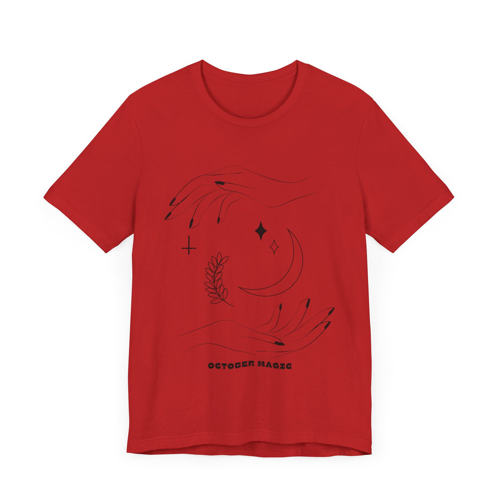 October Magic Short Sleeve Tee