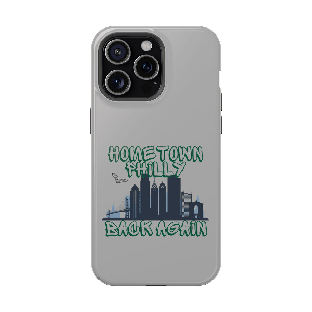 Home Town Philly Eagles Magnetic Tough Case for iphone 16, 15, 14