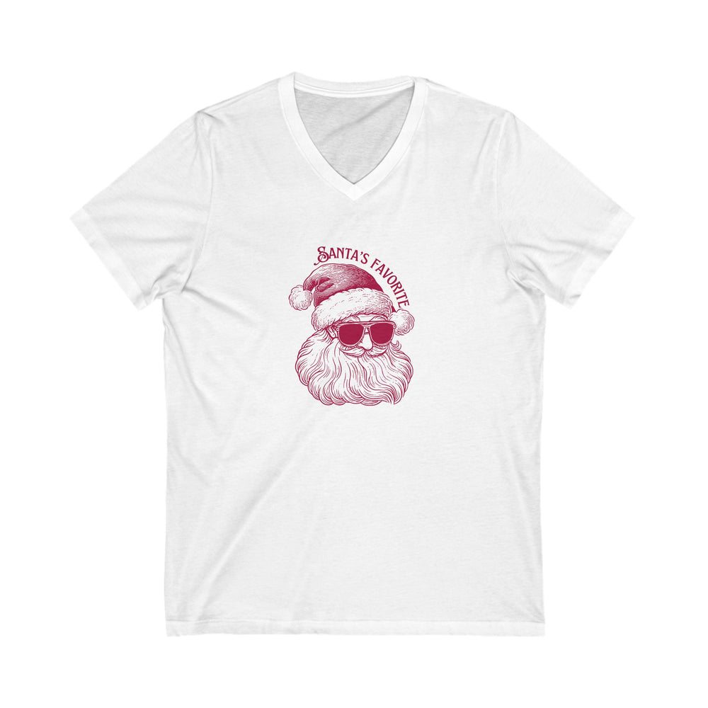 Santa's Favorite Adult T-Shirt – Duh!