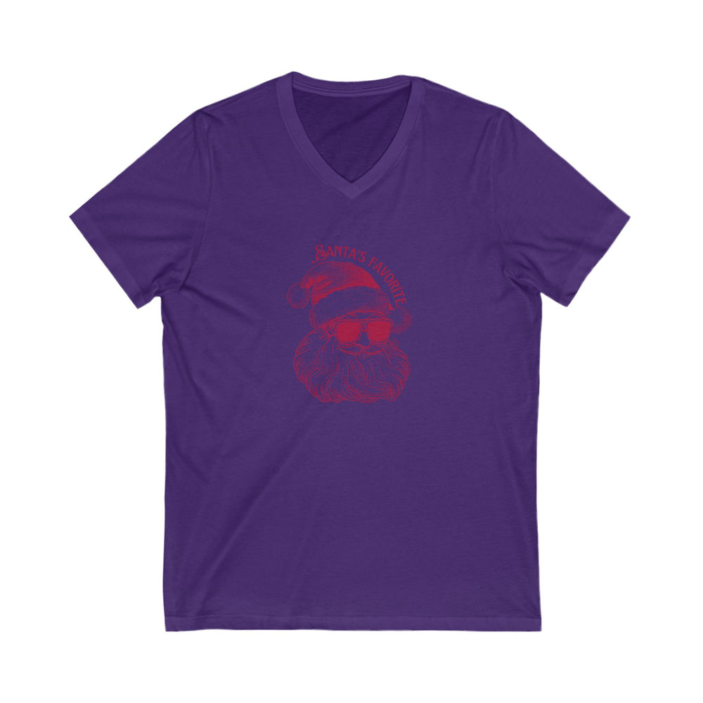 Santa's Favorite Adult T-Shirt – Duh!