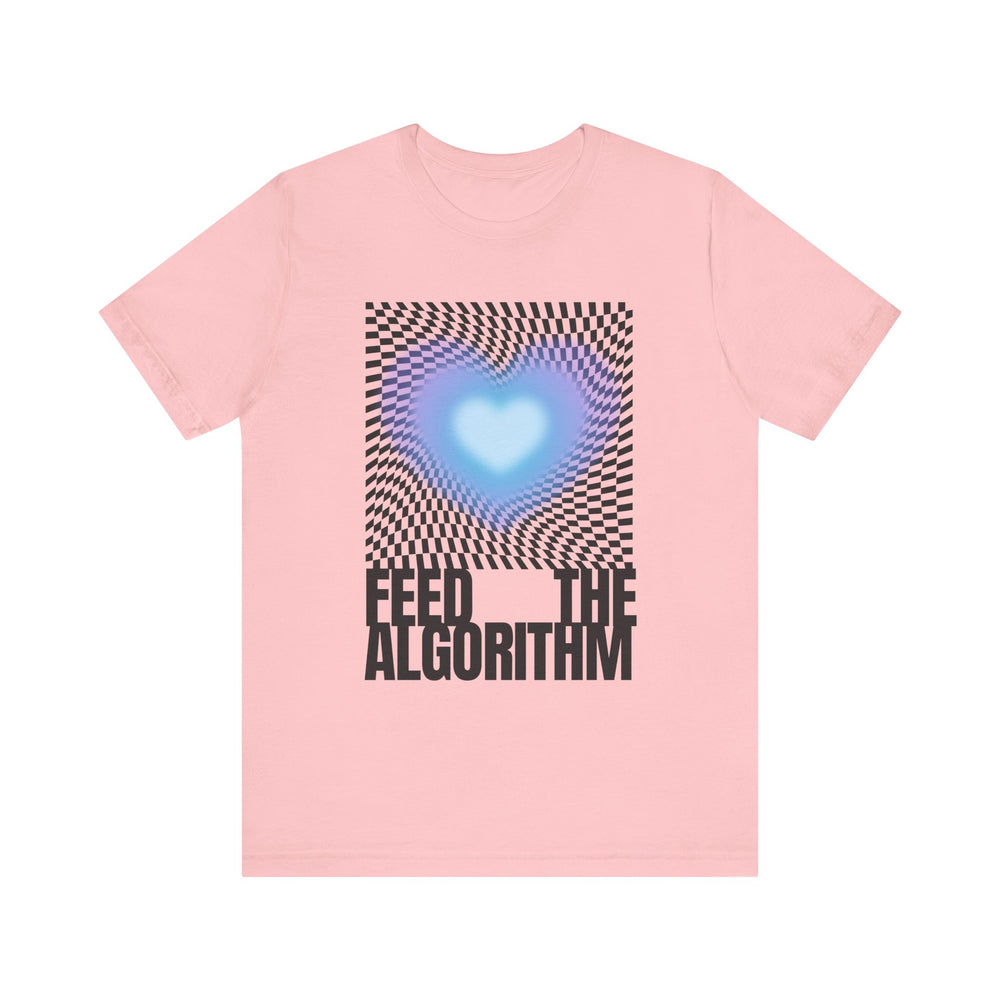 Feed The Algorithm v2 Unisex Jersey Short Sleeve Tee