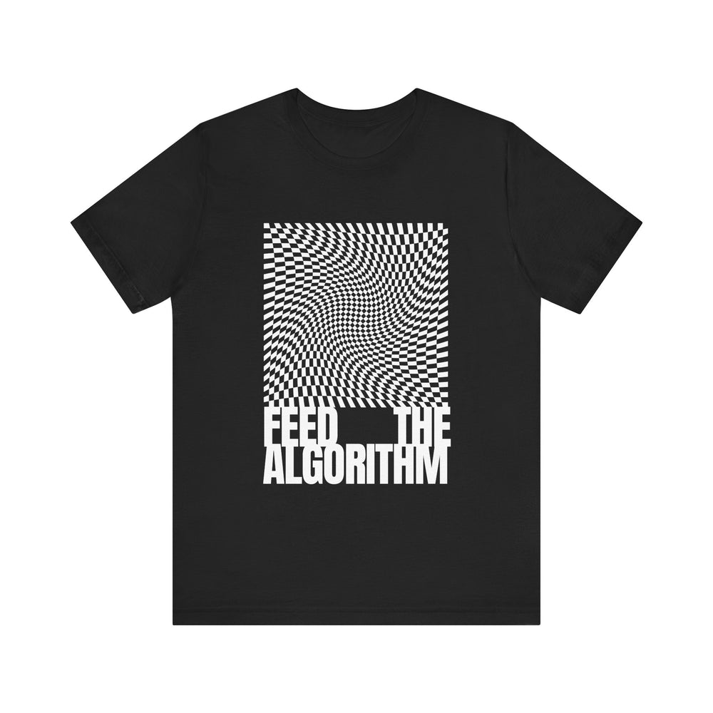 Feed the Algorithm V3 Unisex Jersey Short Sleeve Tee