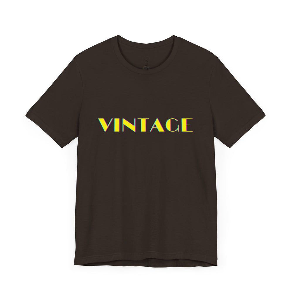 Vintage Short Sleeve Tee