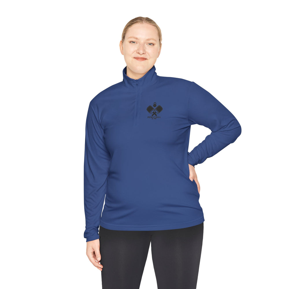 Pickleball Quarter-Zip Women's Pullover