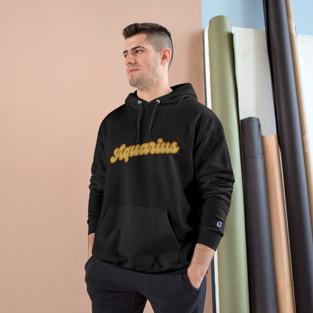 Aquarius Champion Hoodie