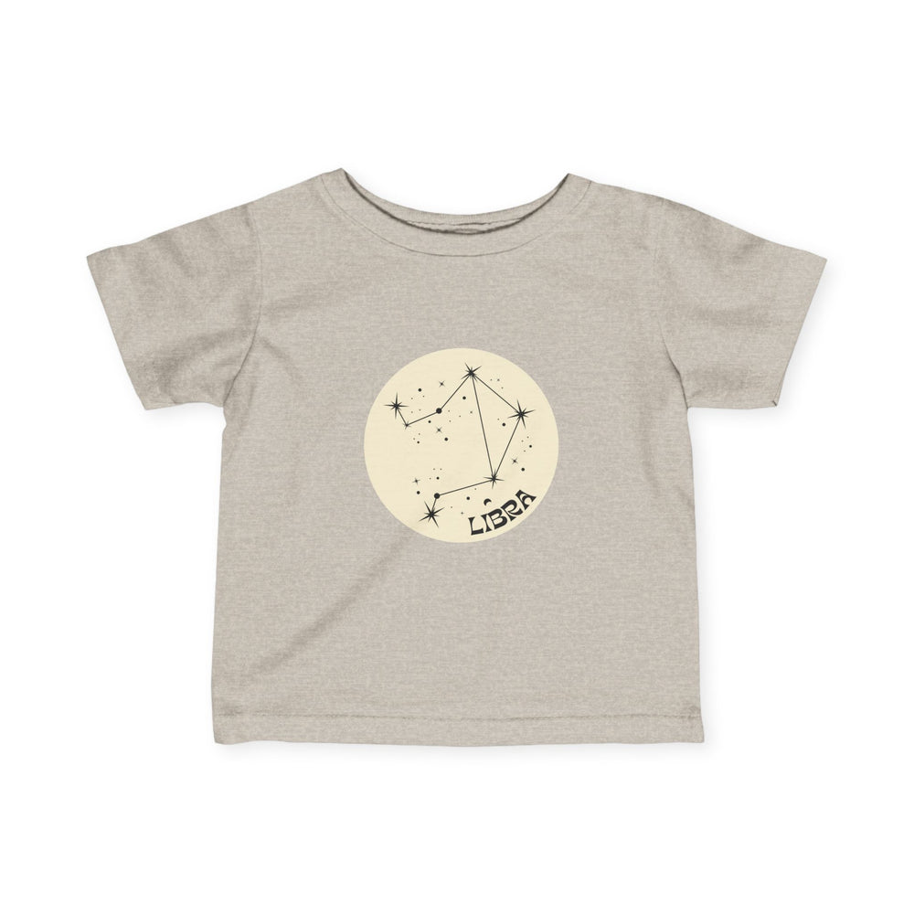 Libra Constellation Toddler & Baby Tee – Little Star in the Making
