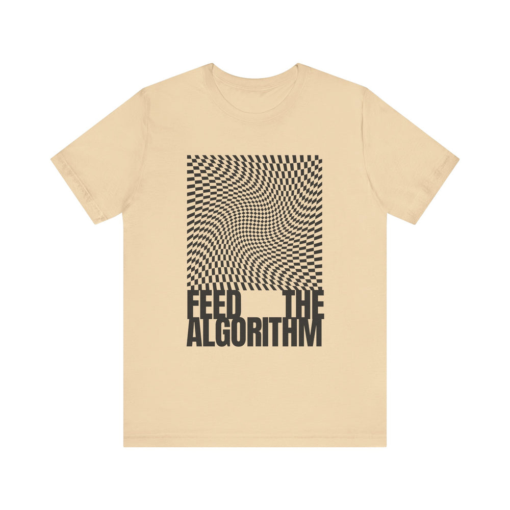 Feed the Algorithm V3 Unisex Jersey Short Sleeve Tee