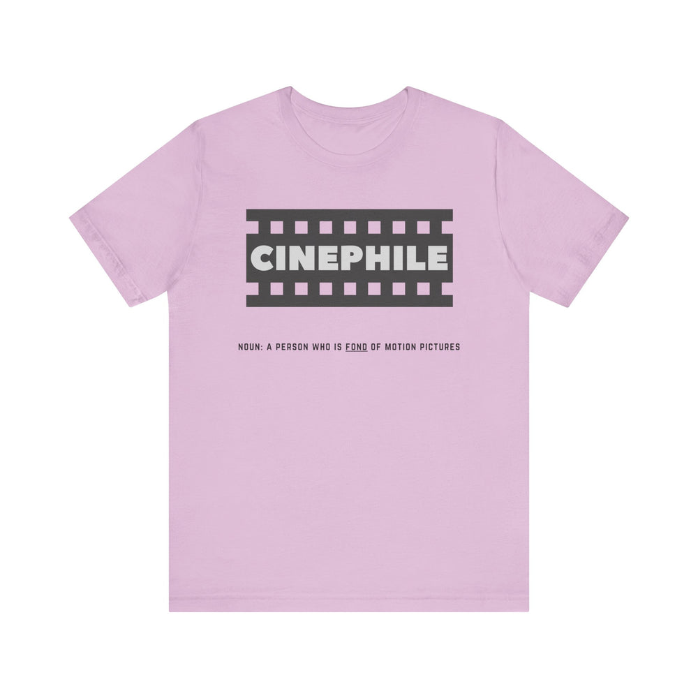Cinephile Short Sleeve Tee