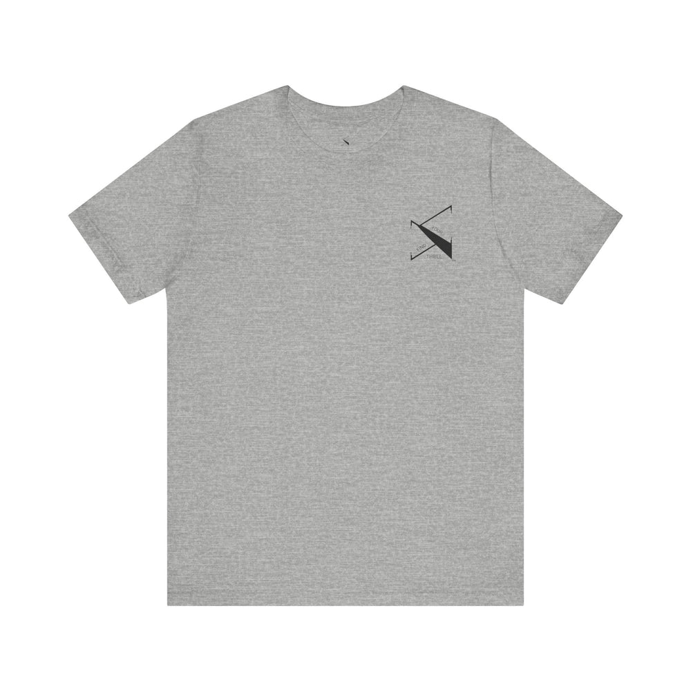 Find Your Thrill ATX Texas State Jersey Short Sleeve Tee
