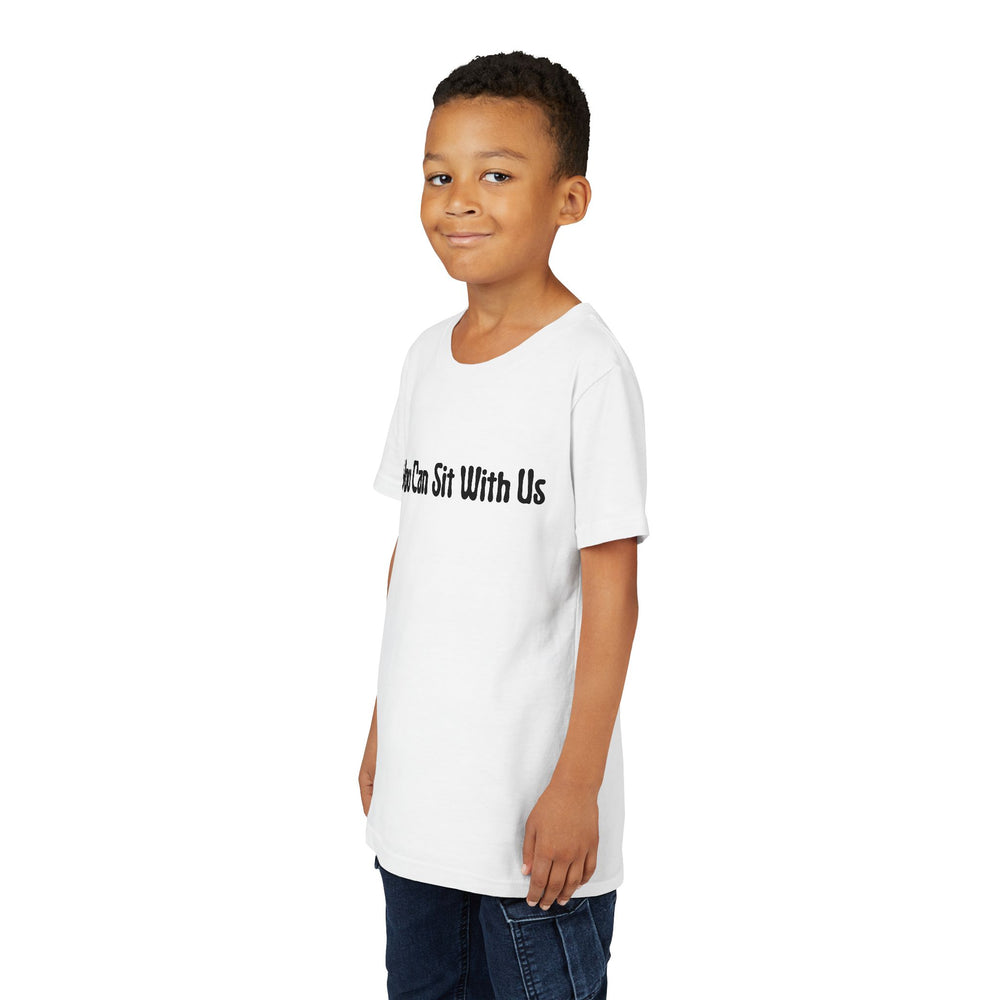 You Can Sit With Us - Youth Short Sleeve Tee