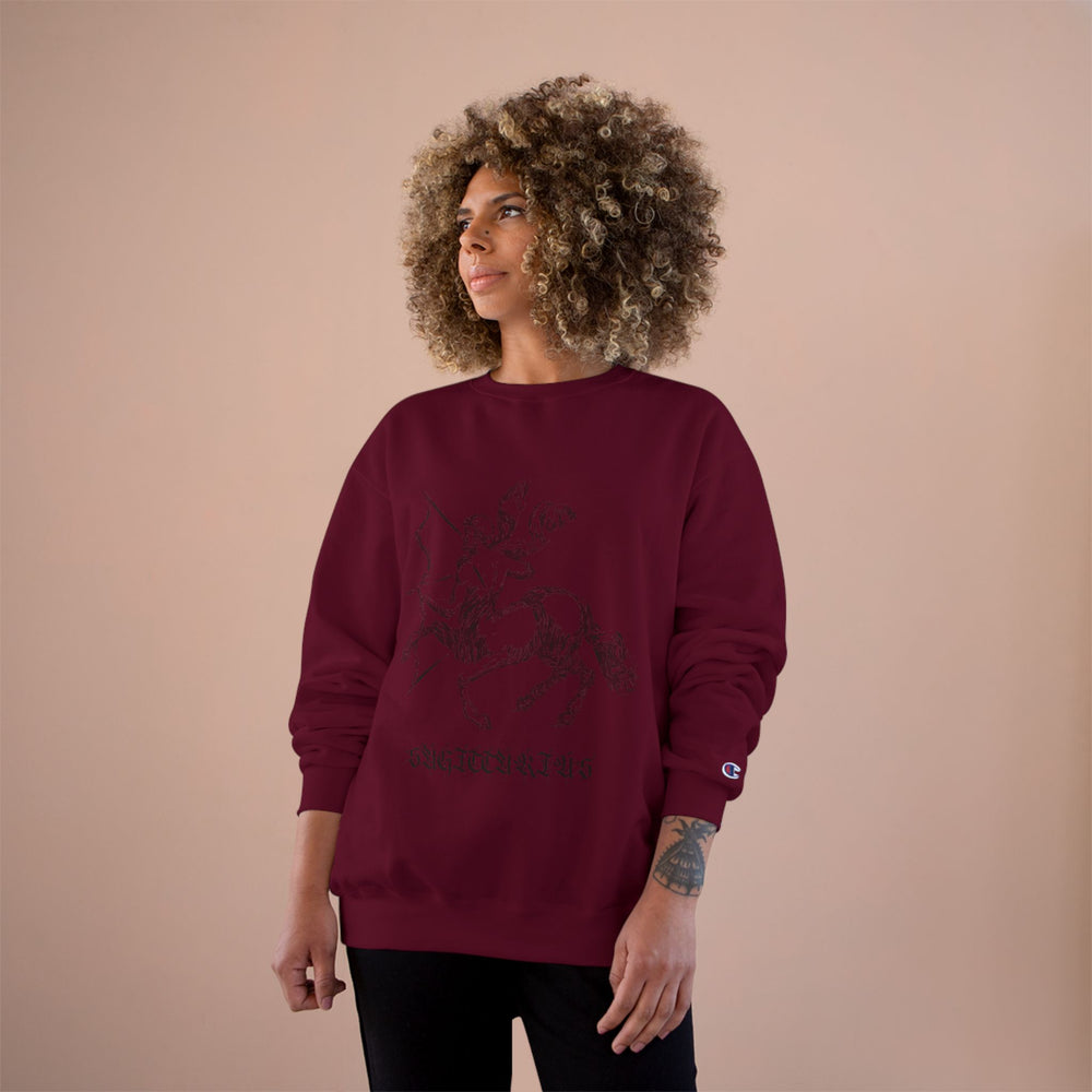 Sagittarius Champion Sweatshirt