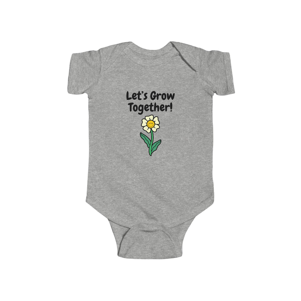 Let's Grow Together Onesie