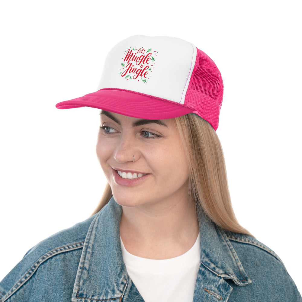 Let's Mingle & Jingle - Holiday Trucker Cap
