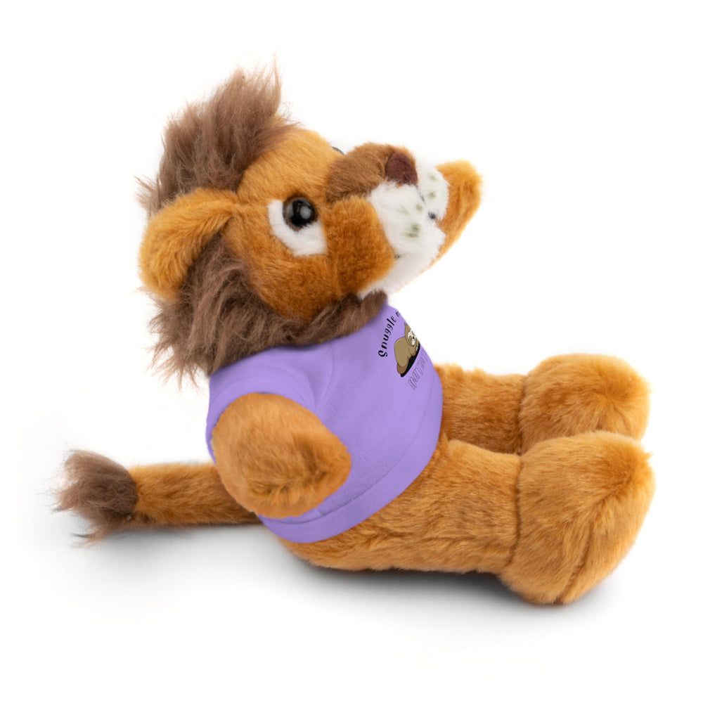 Snuggle Mode Initiated - Stuffed Animals with Tee
