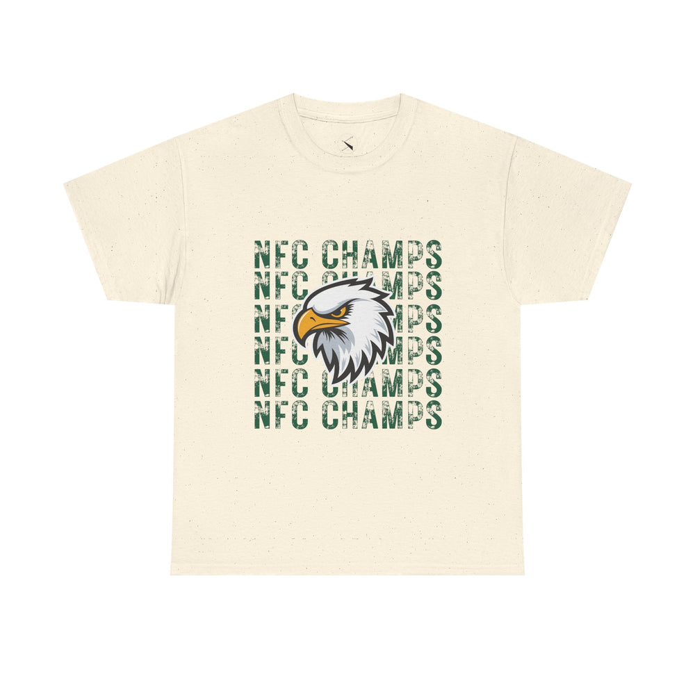 Eagles UFC Champs Cotton Tee