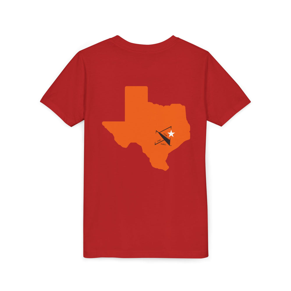 🤠 FYT ATX Youth Short Sleeve Tee – Texas State with Austin FYT Graphic 🌟