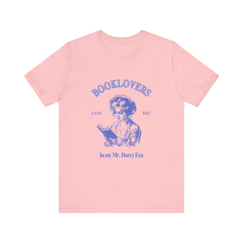 In my Mr. Darcy Era- Booklovers- Jersey Short Sleeve Tee