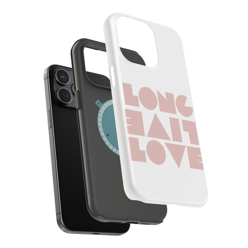 💖 Long Live Love – Magnetic Tough iPhone Case 💖