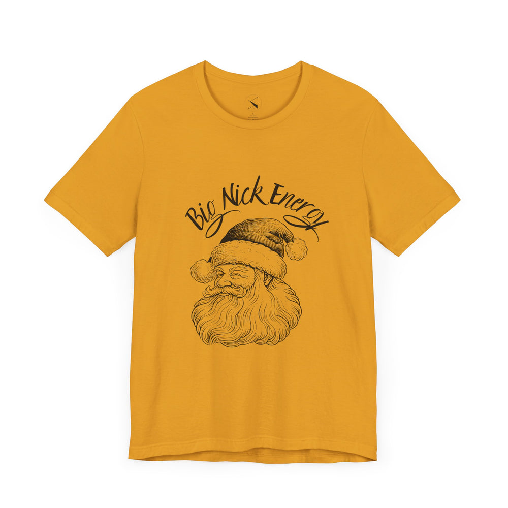 Big Nick Energy Christmas Tee