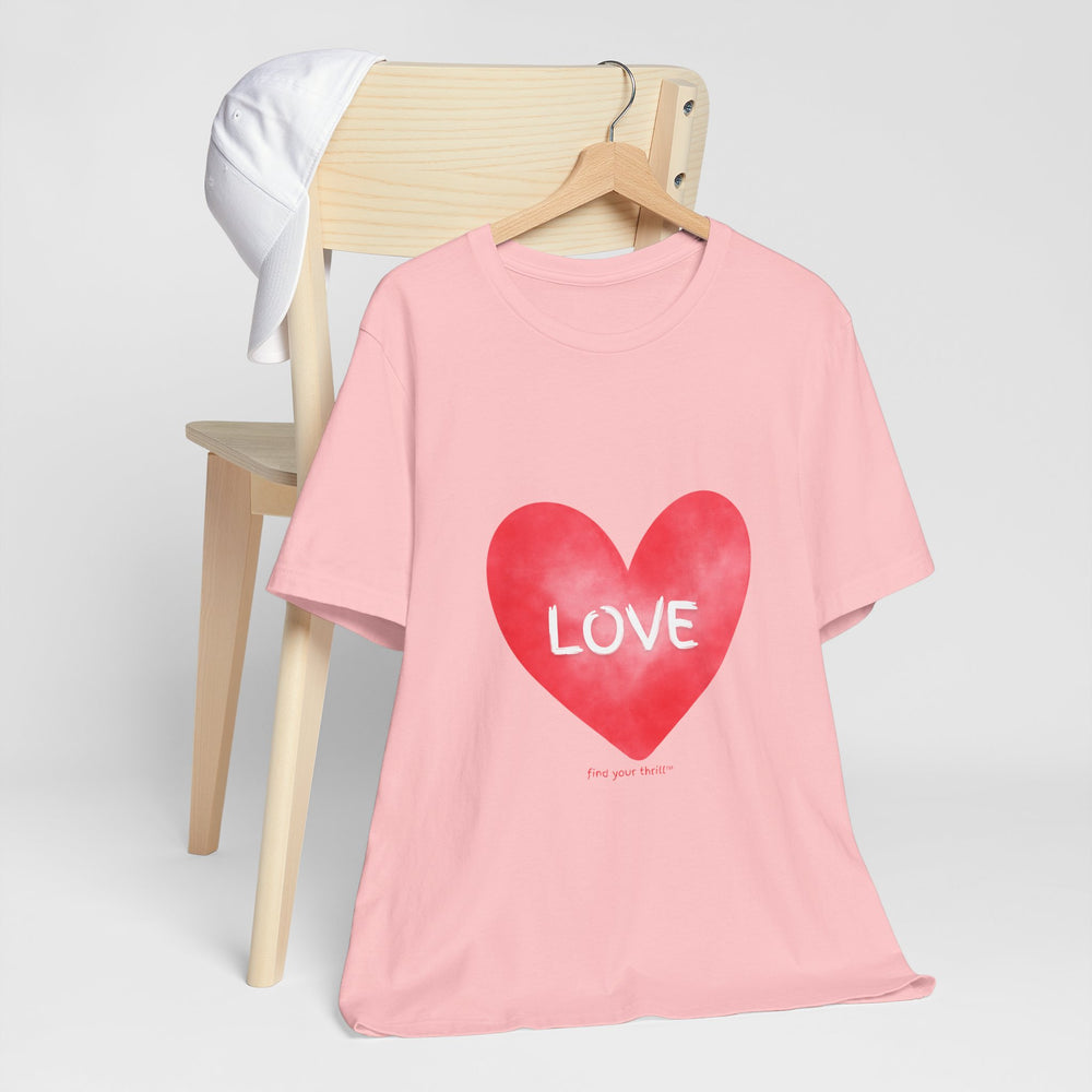 Love Heart Men's Tee