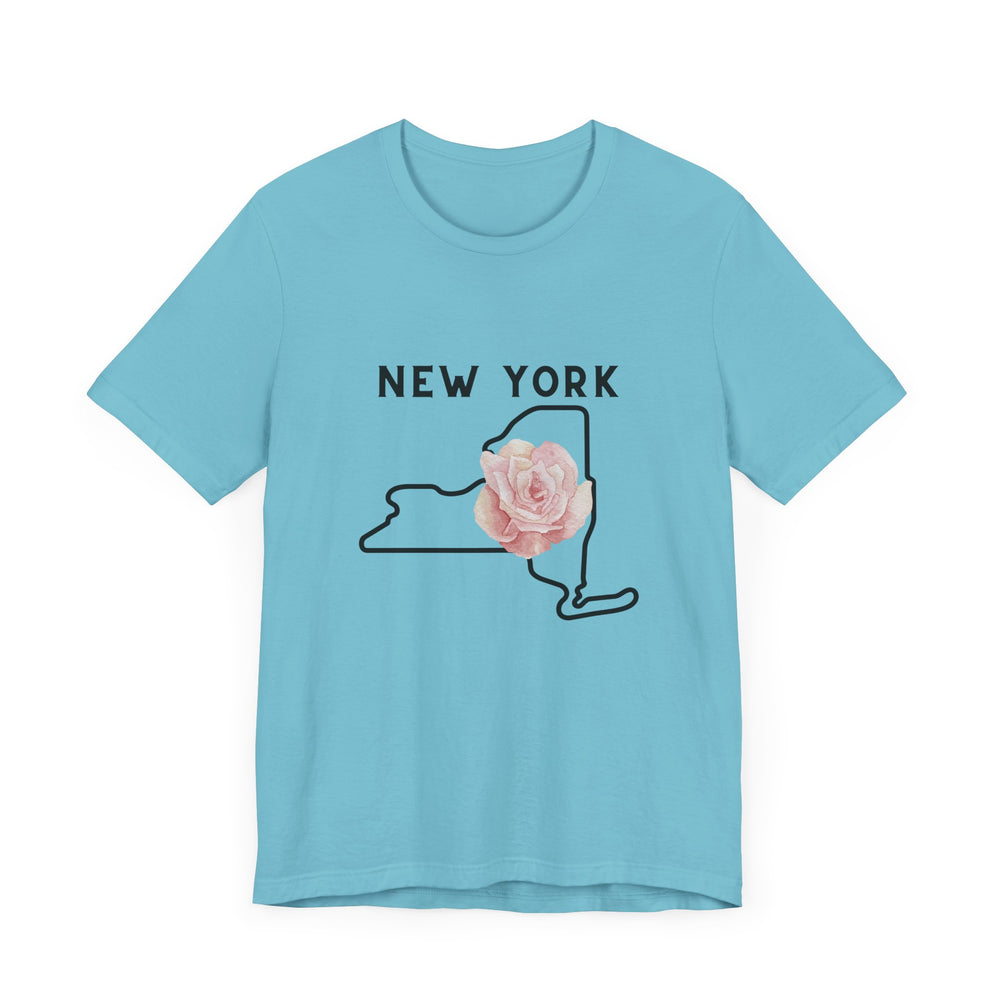 New York State Pride Unisex T-Shirt – Iconic Style for the Empire State Enthusiast
