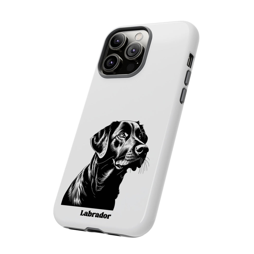 Black Lab Protective Phone Case