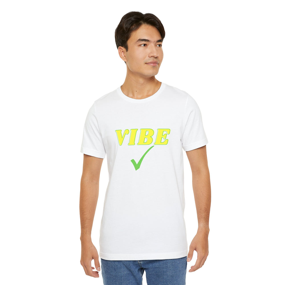 Vibe Check Short Sleeve Tee
