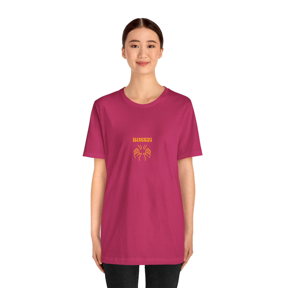 BUSSIN- Men's Jersey Short Sleeve Tee
