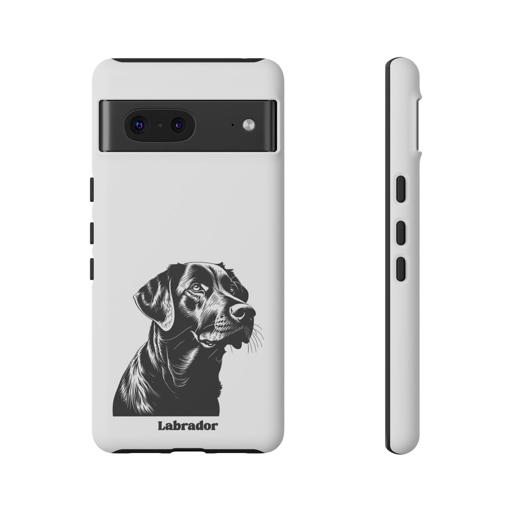 Black Lab Protective Phone Case