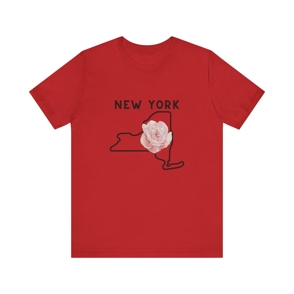 New York State Pride Unisex T-Shirt – Iconic Style for the Empire State Enthusiast