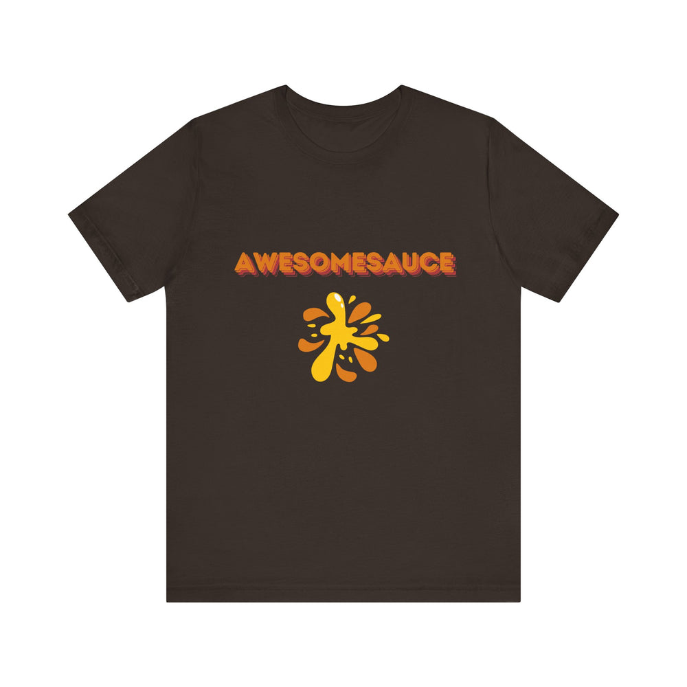 Awesomesauce- Men's Jersey Short Sleeve Tee