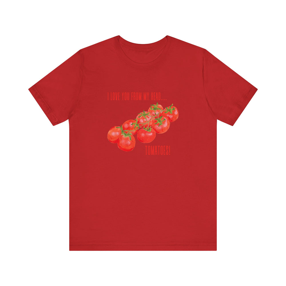 From My Head To My Tomatoes Men's T