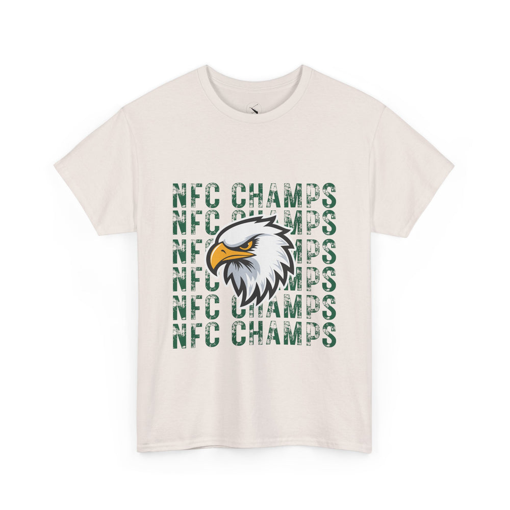 Eagles UFC Champs Cotton Tee