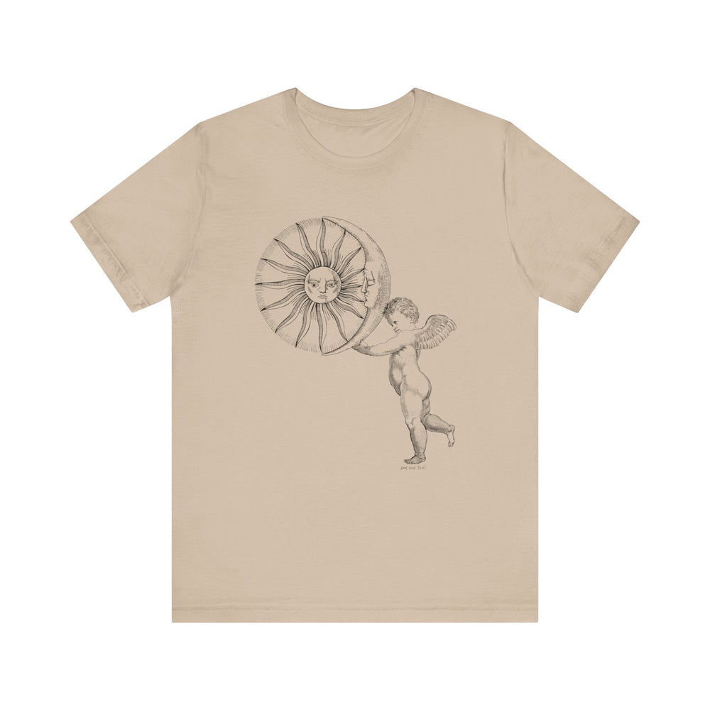 Babe, Son & Moon Tee