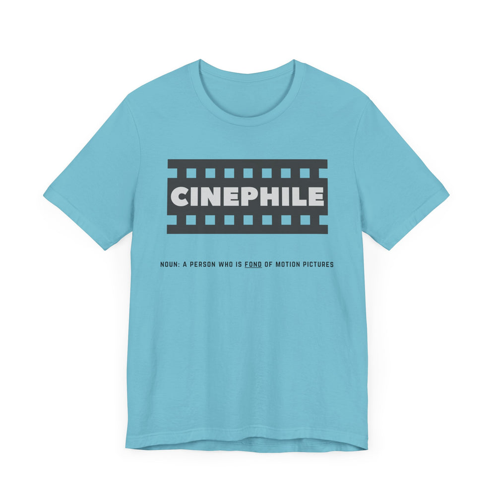 Cinephile Short Sleeve Tee