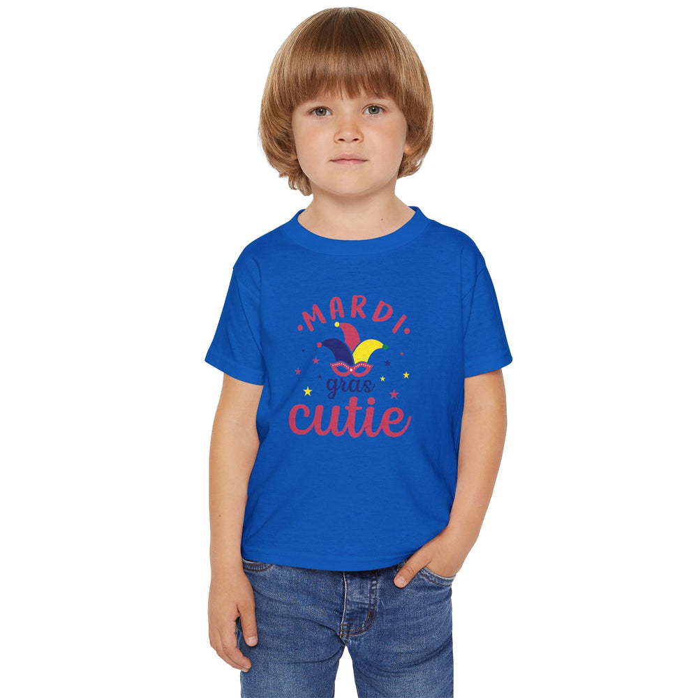 Mardi Gras Cutie - Toddler T-shirt