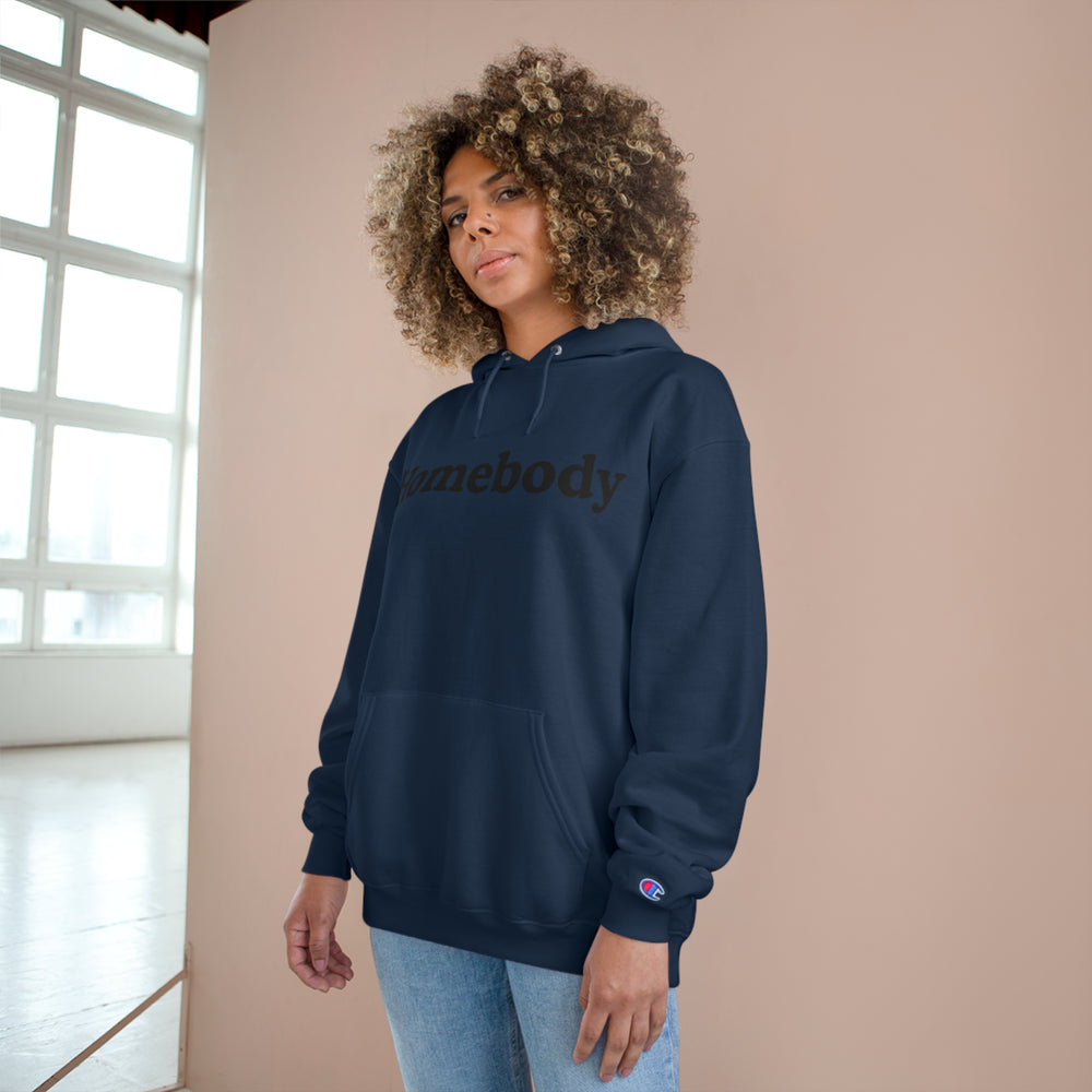 Homebody Oversized Champion Hoodie – Cozy, Classic, and Made for Lounging 🏡✨