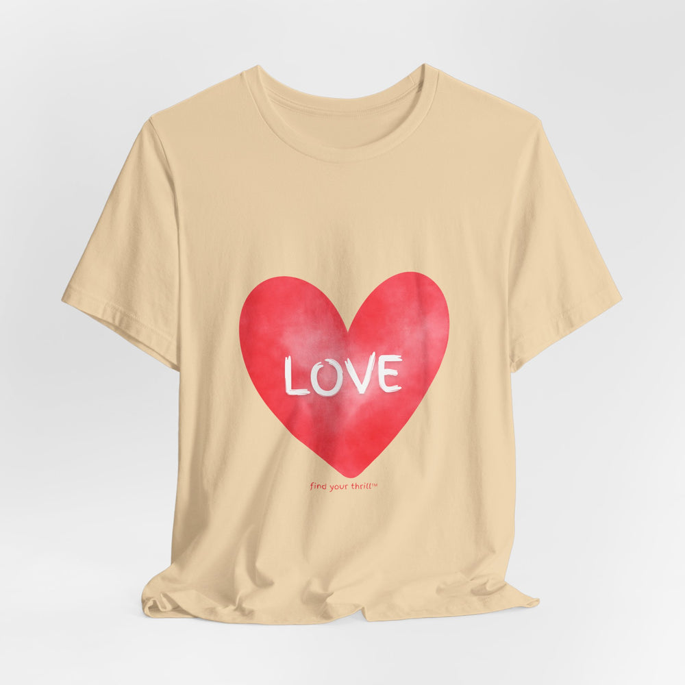 Love Heart Men's Tee