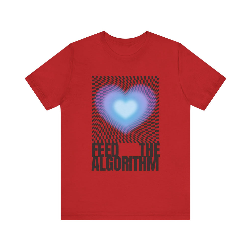 Feed The Algorithm v2 Unisex Jersey Short Sleeve Tee