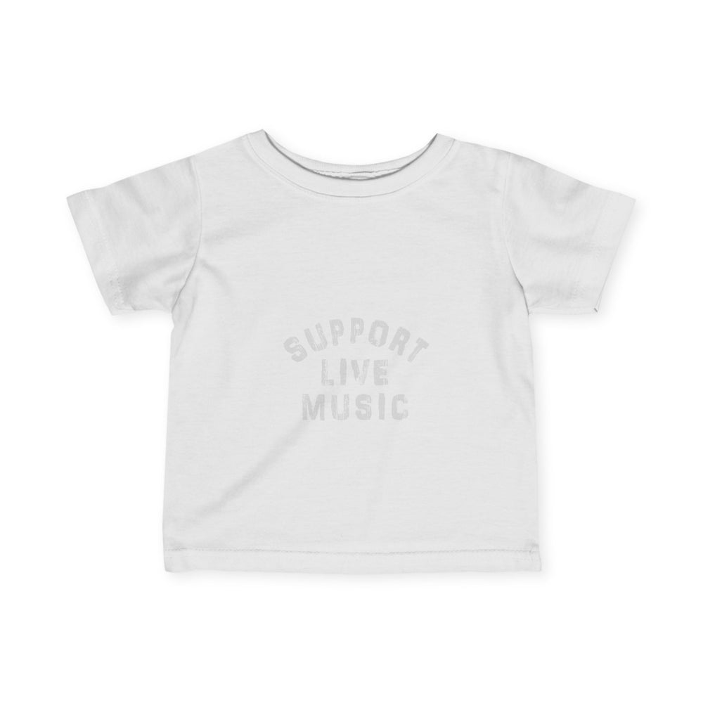 Support Live Music Infant Fine Jersey Tee