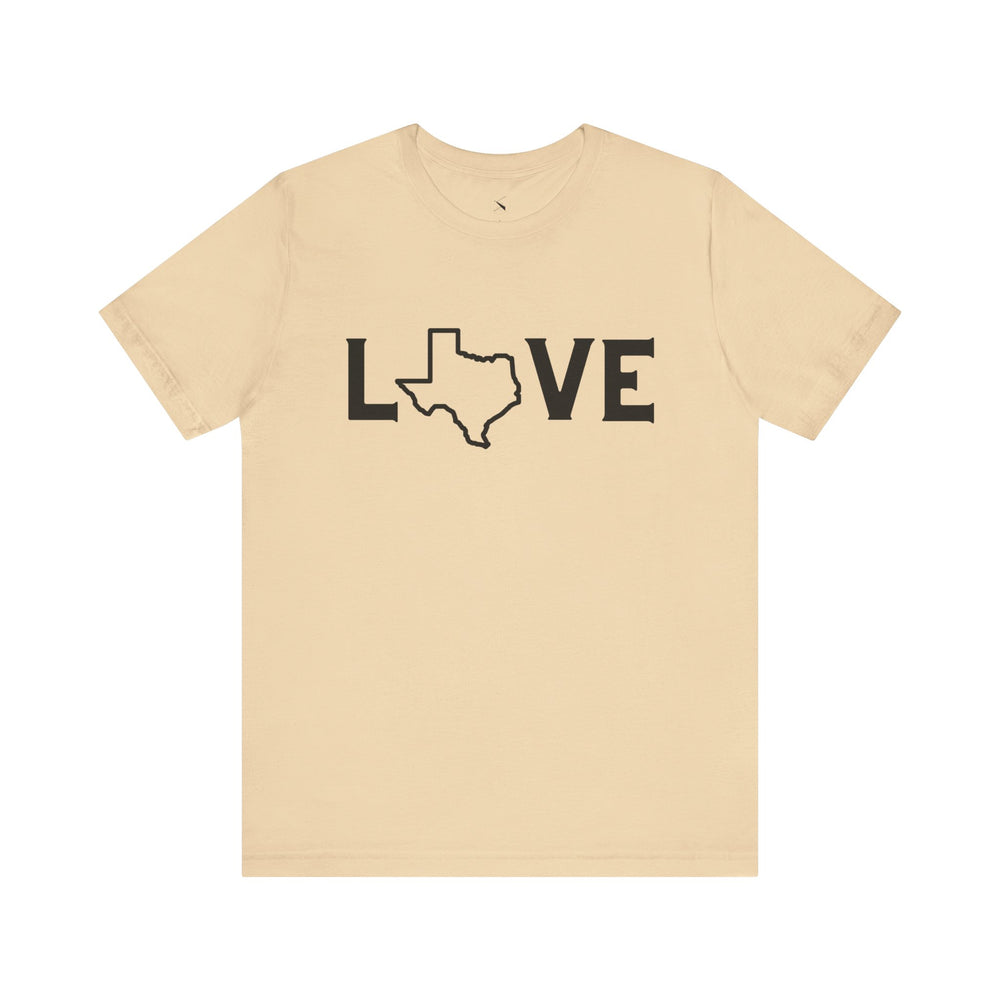 Texas Love Men's Tee – Lone Star State