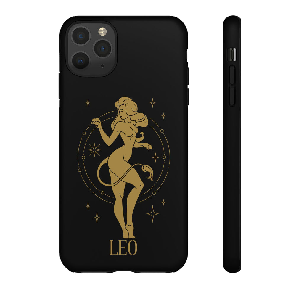 Leo Zodiac Goddess Phone Case