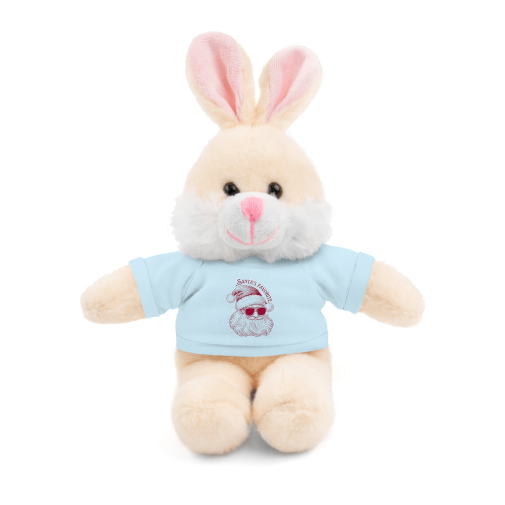 Santa's Favorite T-Shirt Stuffed Animal