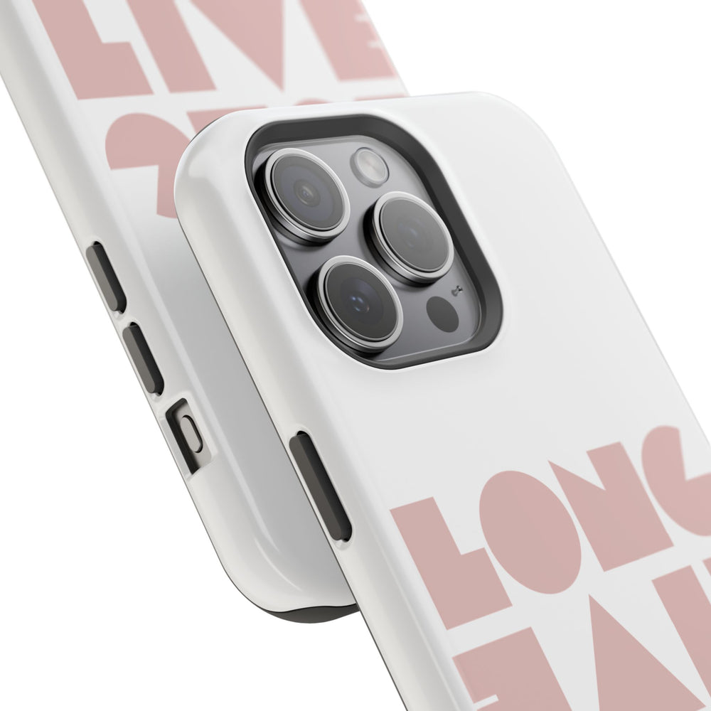 💖 Long Live Love – Magnetic Tough iPhone Case 💖