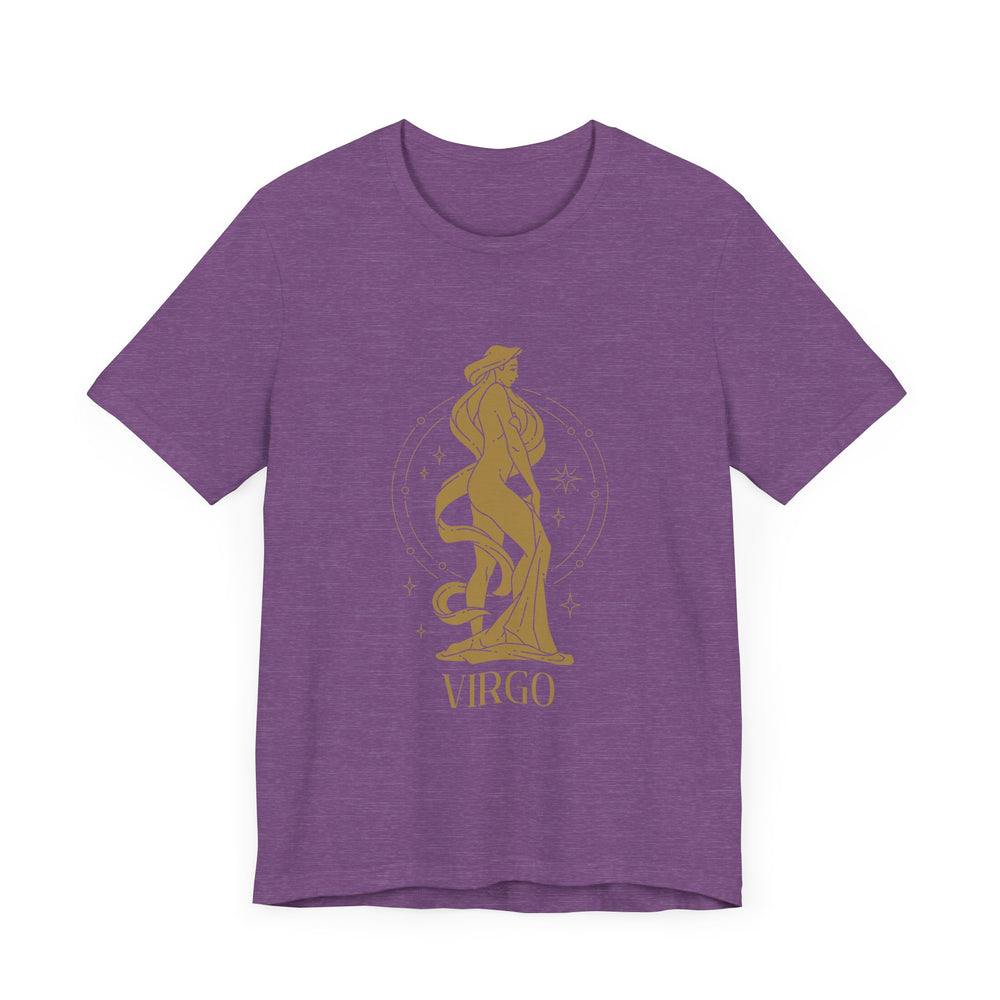 VIRGO zodiac Unisex Jersey Short Sleeve Tee