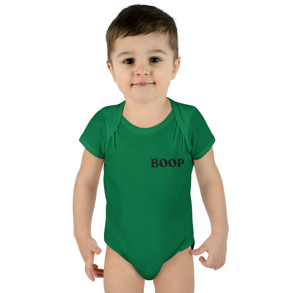 BOOP- Infant Baby Rib Bodysuit- Ultimate Cuteness and Comfort