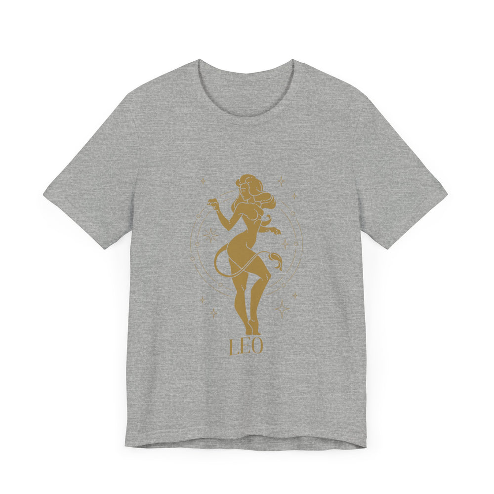 Leo Constellation Zodiac Tee