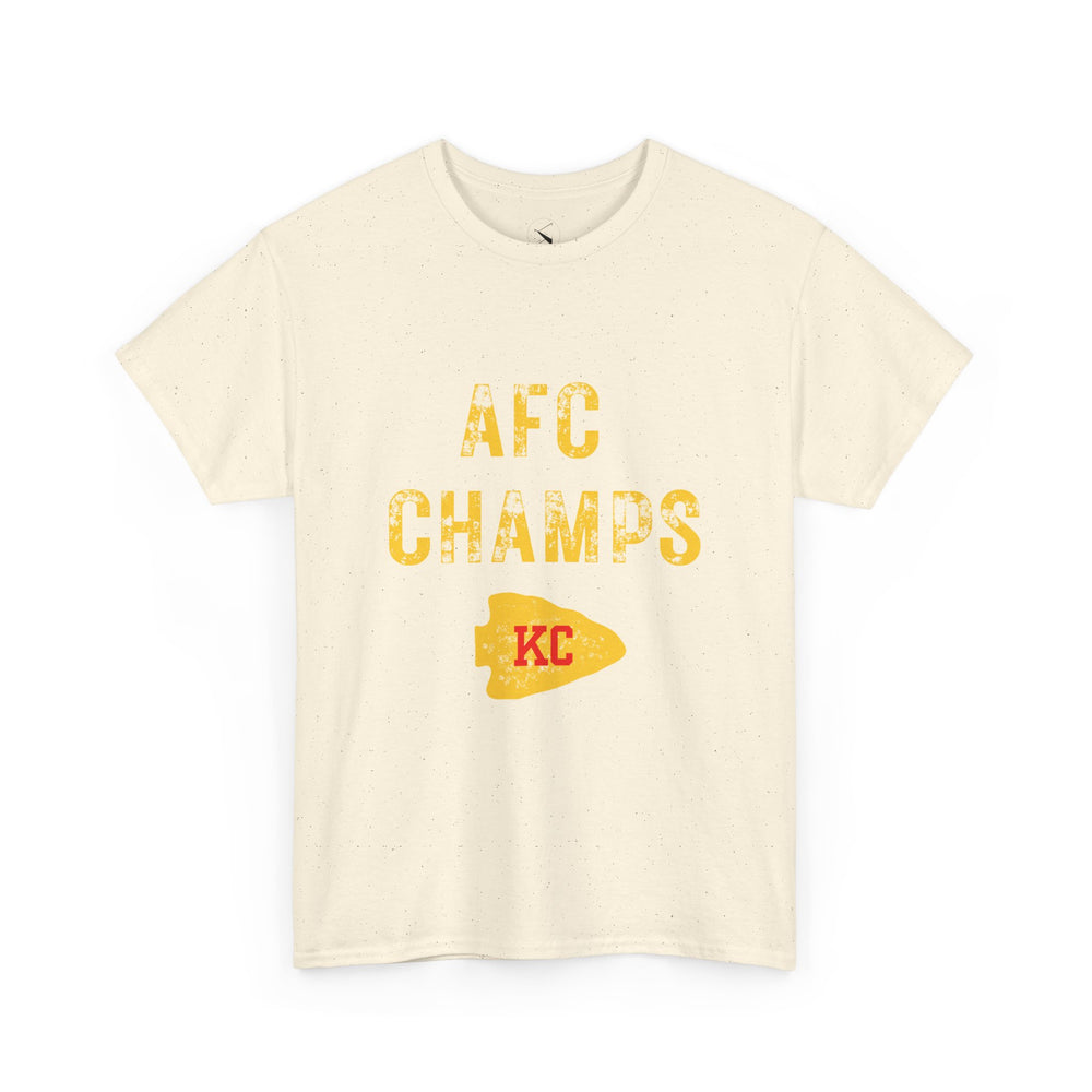 AFC Champs Cotton Tee