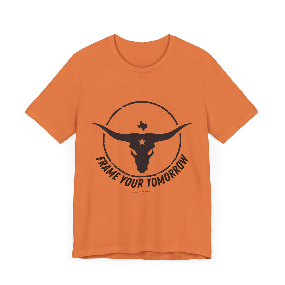 Frame Your Tomorrow UT Unisex Jersey Short Sleeve Tee